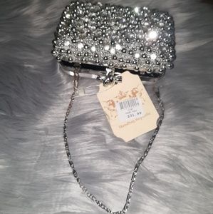 Gemstone Clutch Purse